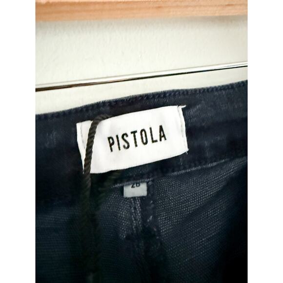 Pistola | Aline Skinny Jeans in Dark Indigo Wash | Sz 26 - Picture 4 of 9